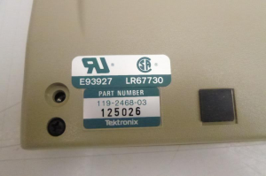 An obituary of a keyboard that I plan to harvest from: Tektronix 153008-0