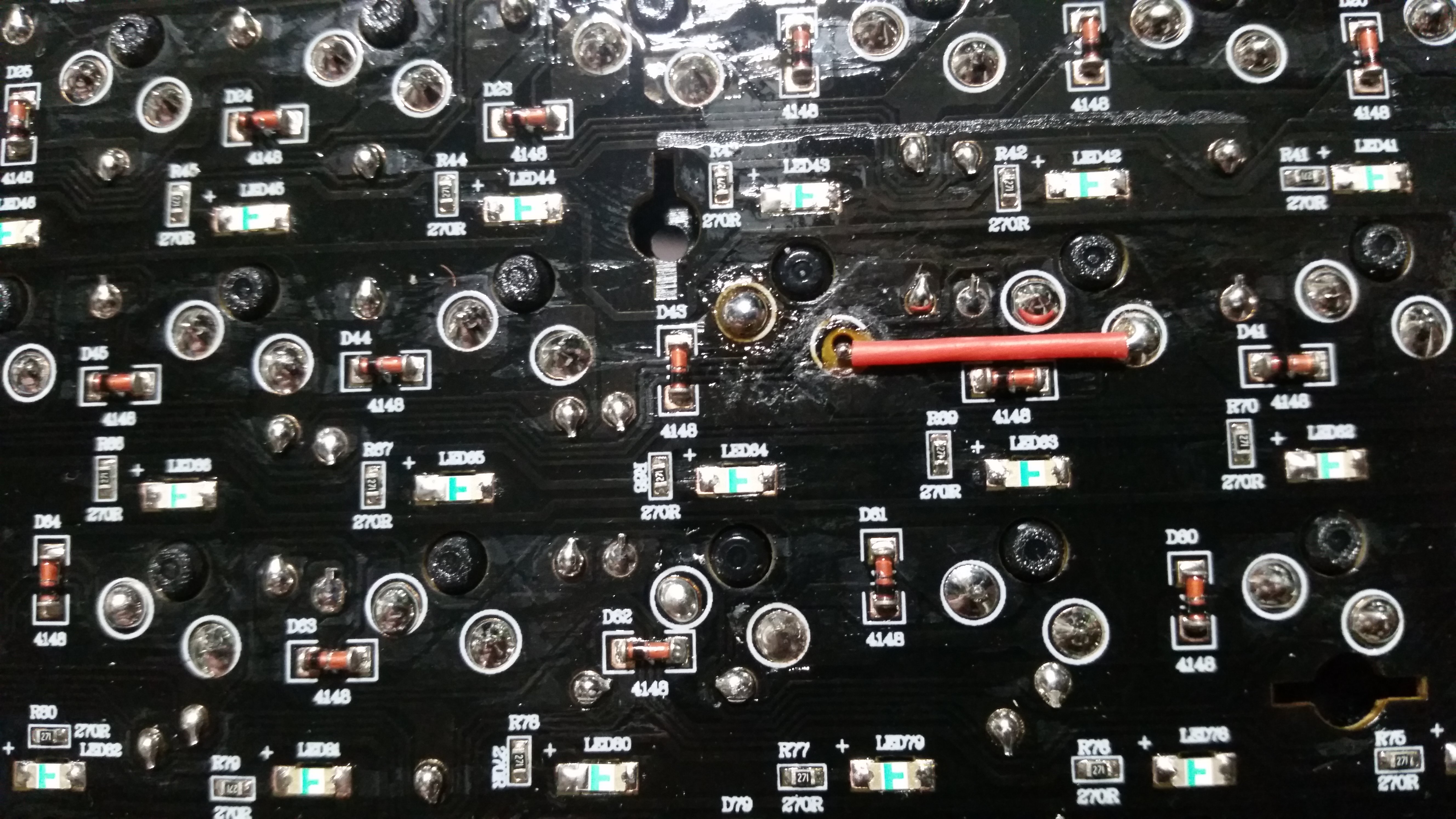 Eagletec KG010 disassembly, repair and initial impressions 267649-2