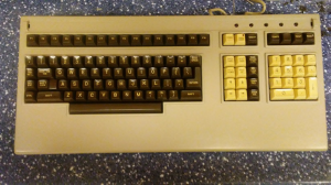 Tandem Computers Vintage Key Tronic Foam and Foil Switch Mod, USB Conversion 173749-0