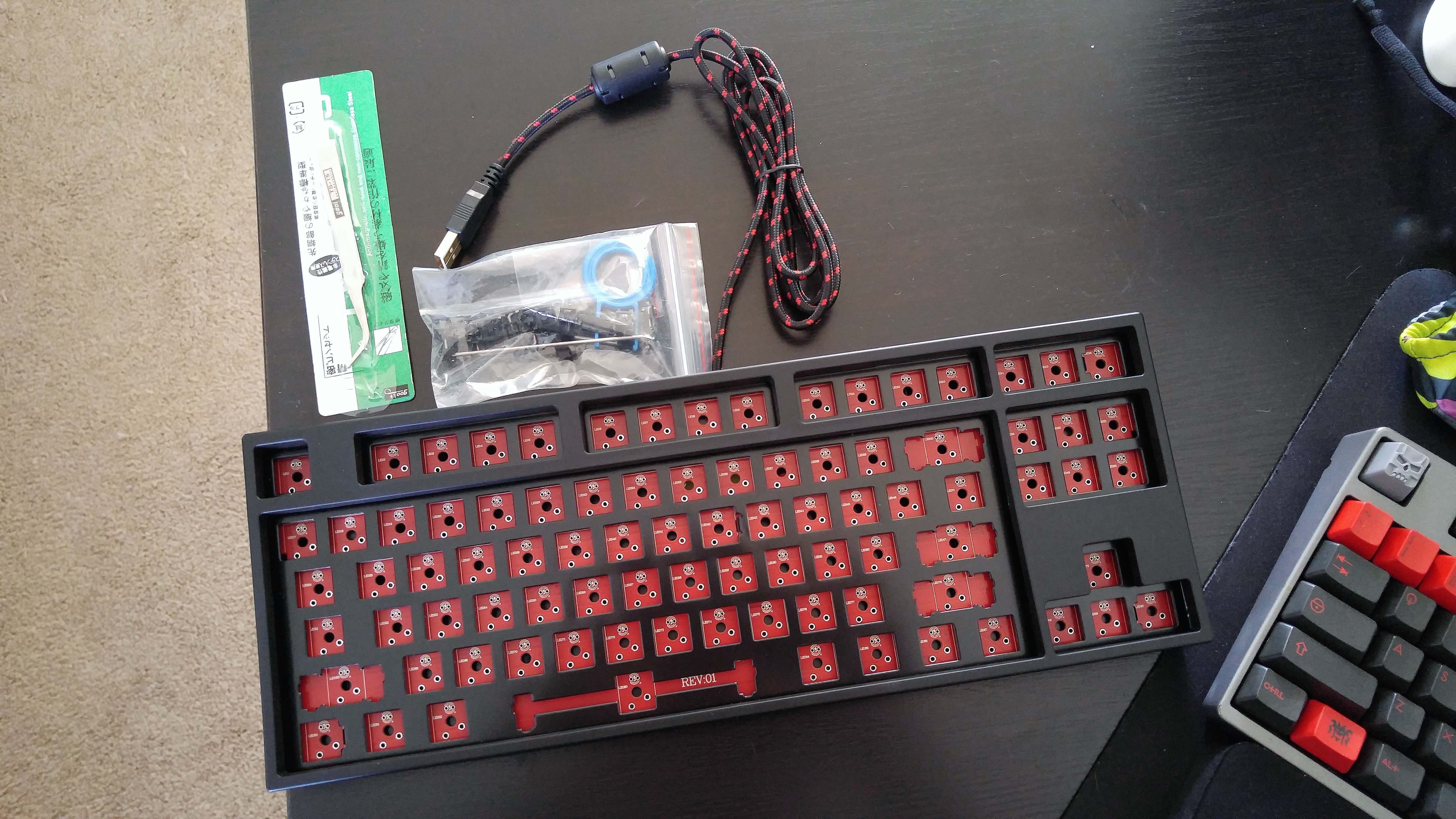 (Build log) Badwrench builds a "Chinese Custom" 131949-2