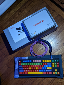 Equalz Zer0.9EE TKL keyboard(GB complete) 258884-2