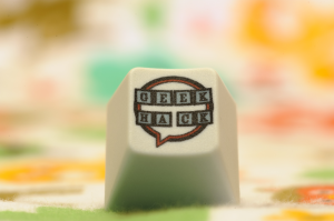 Let our powers combine! Geeckers and Techkeys: Jan/Feb GH Key! 50602-0