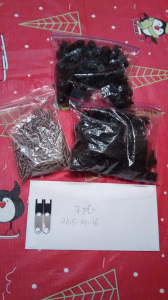 SOLD Sprit 60% pcb/plate + vintage black switches + stuff (can trade for 60% F) 97535-1