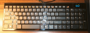 Crystal Keyboard 3 with OLED and game 134299-0