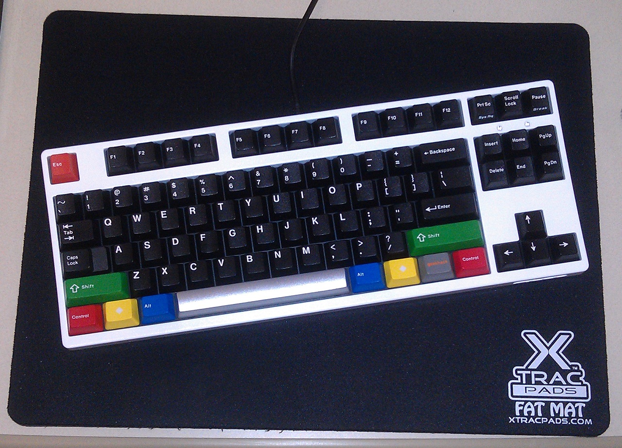 Another spray painted Filco 10687-9