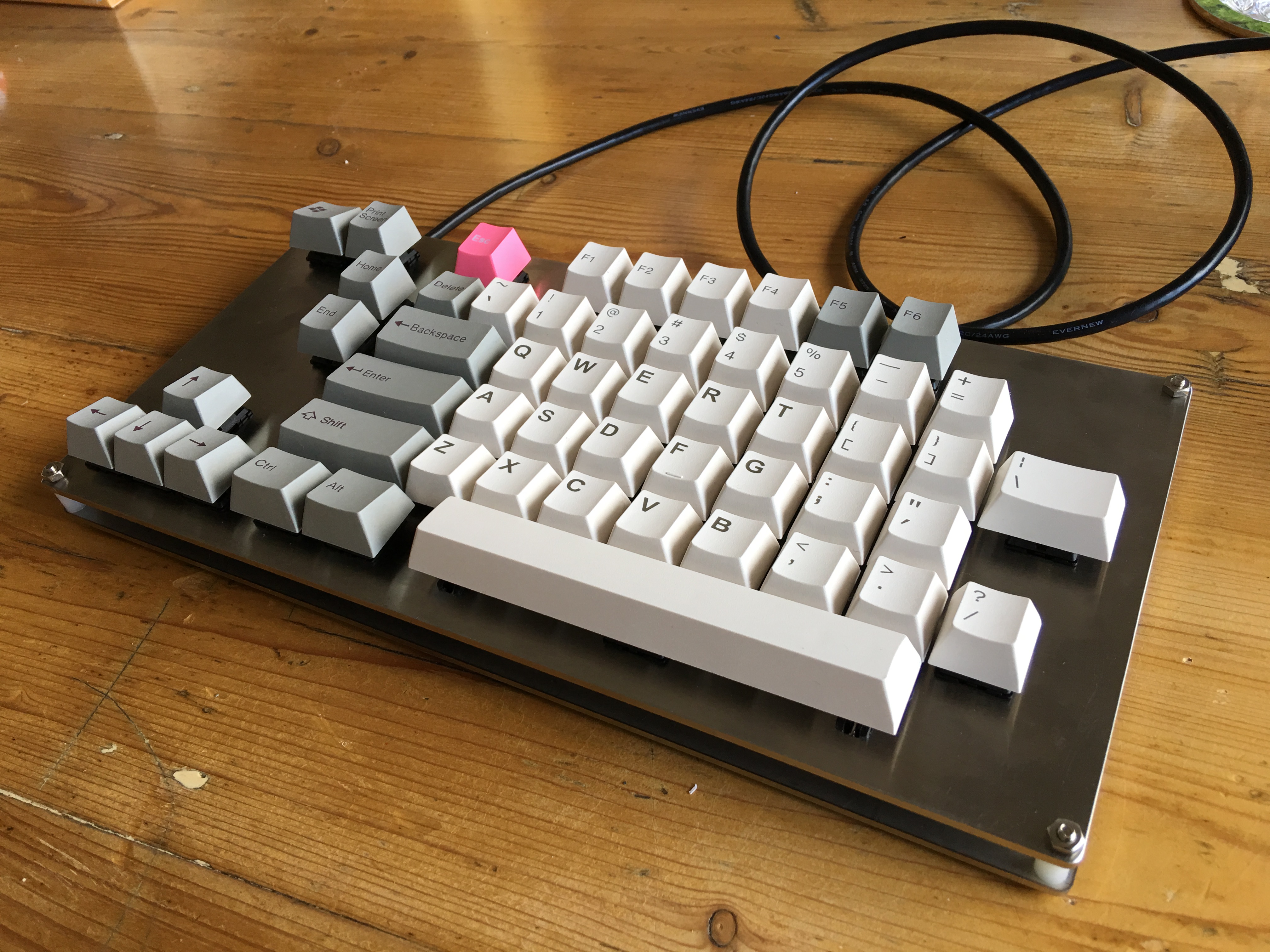 Left-hand only programming keyboard 174570-0