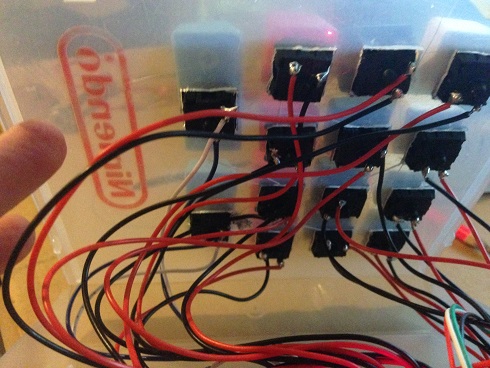 Autohotkey Keypad with USB Controller and NES Case