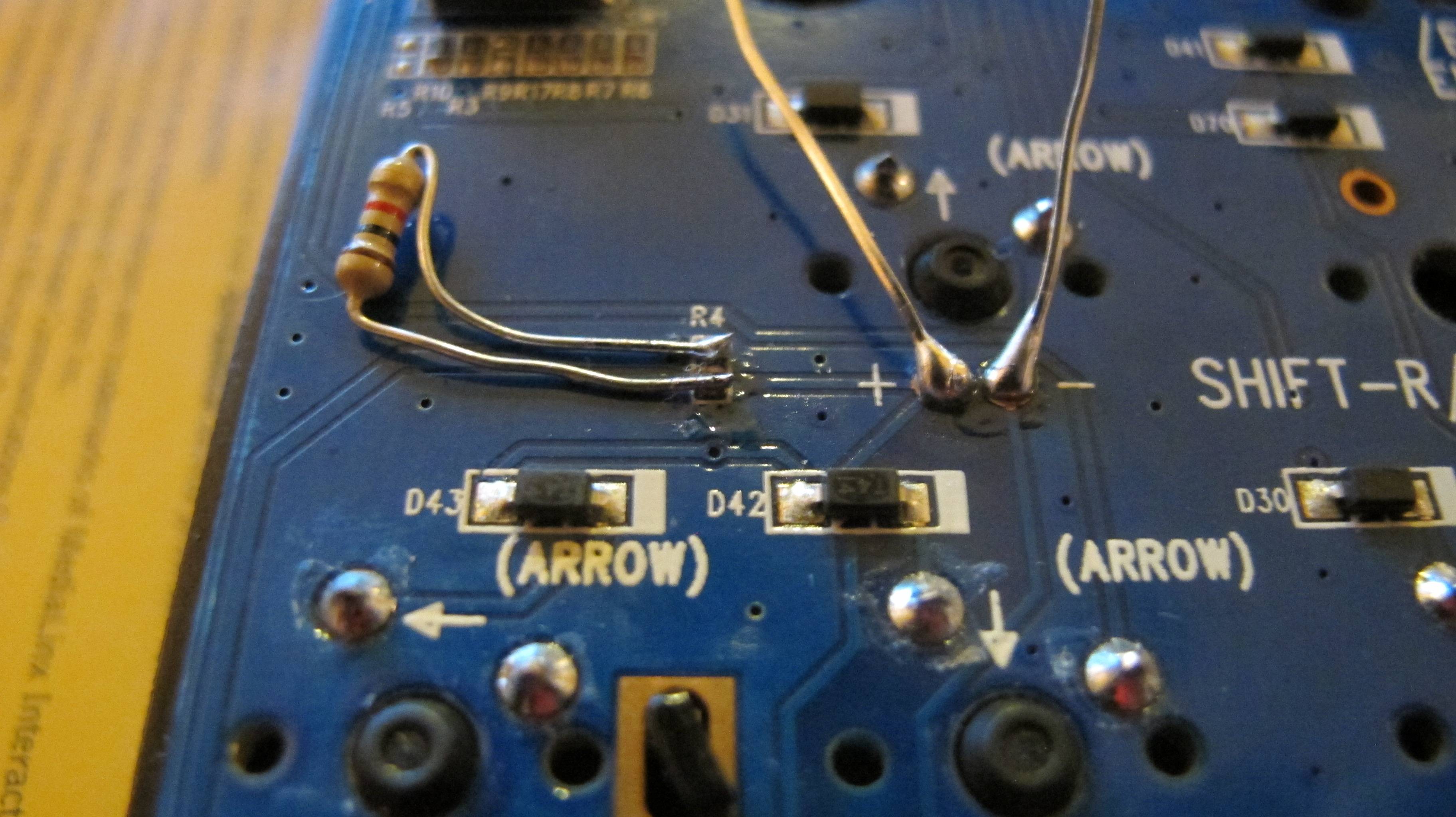 FC660m Easy arrow cluster LED mod 73687-2