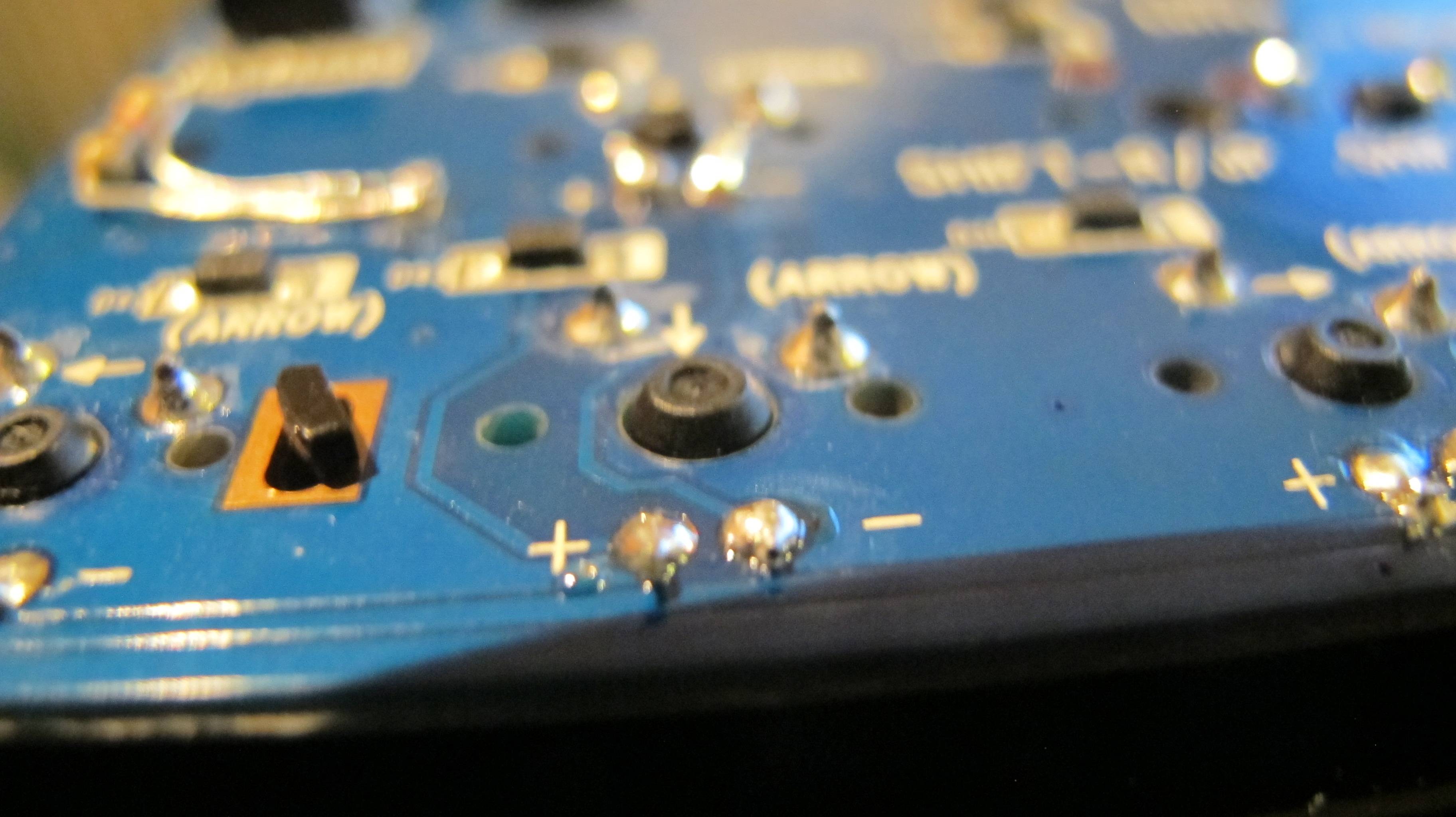 FC660m Easy arrow cluster LED mod 73693-5