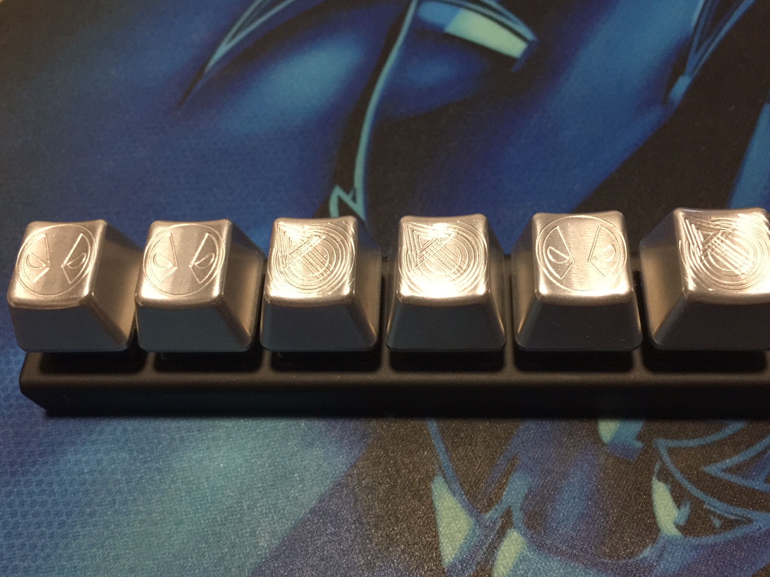 Starting a set of CNC milled keycaps 202699-0