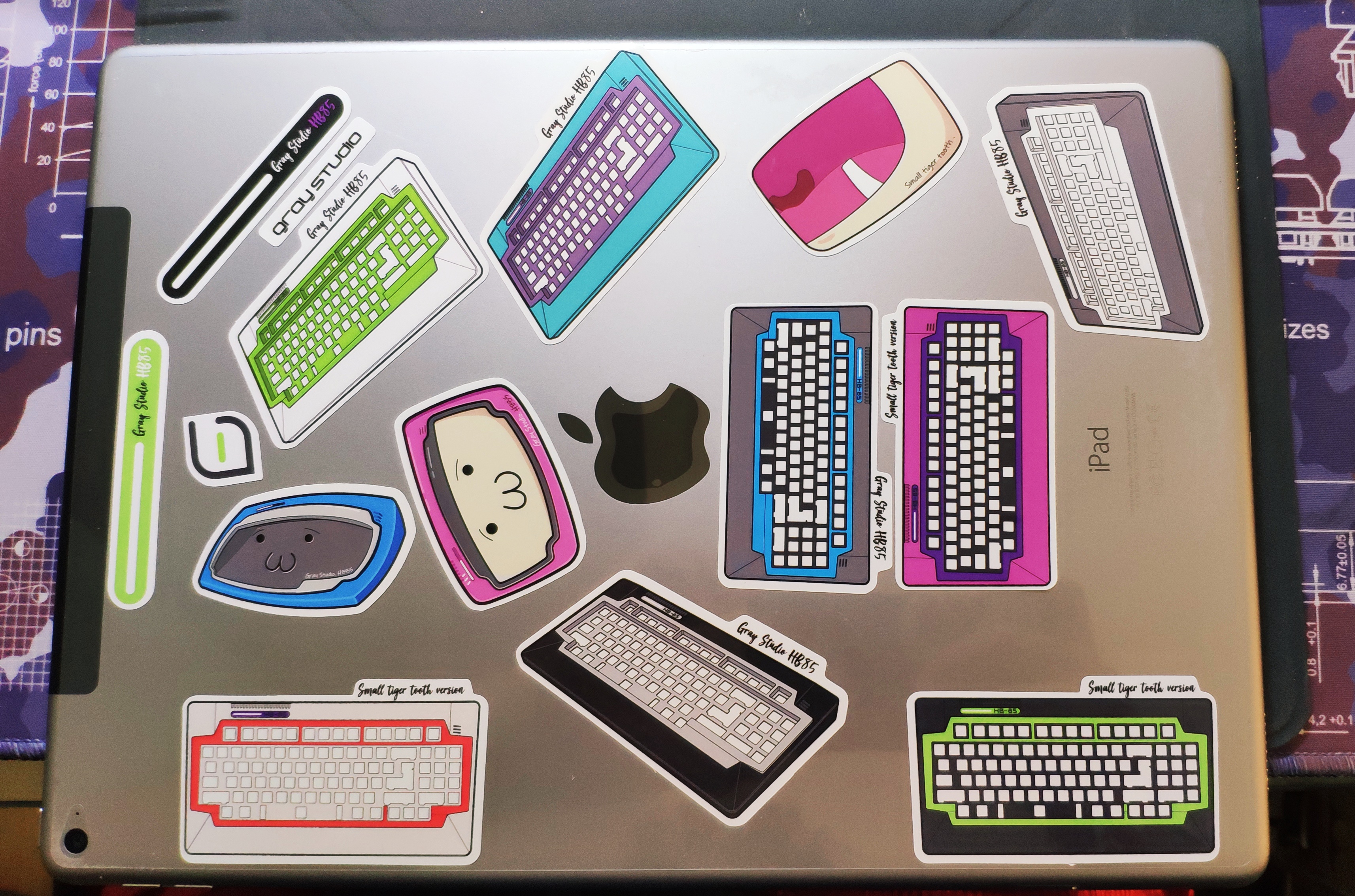 【IC】Graystudio HB85 Customized keyboard.【GB Open - Awaiting Approval】 202888-13