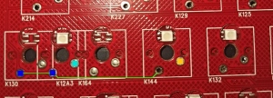 Need help, keys not registering after desoldering 258950-0