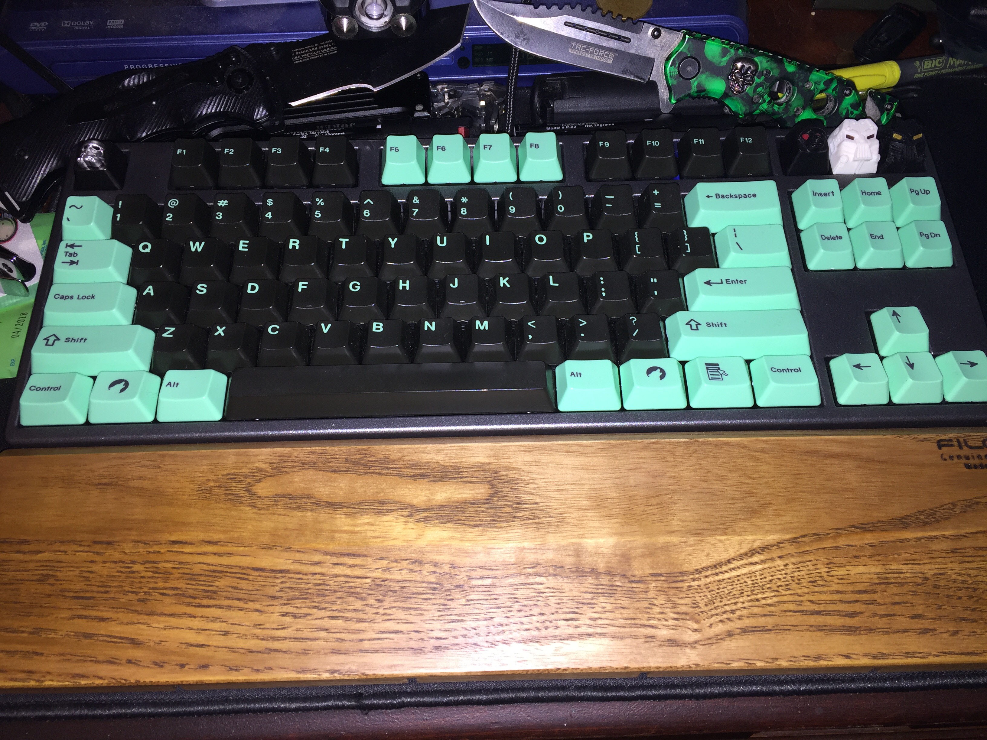 Deck Francium Pro 87 W/ DCS Midnight Caps (And some Artisans) 154813-0