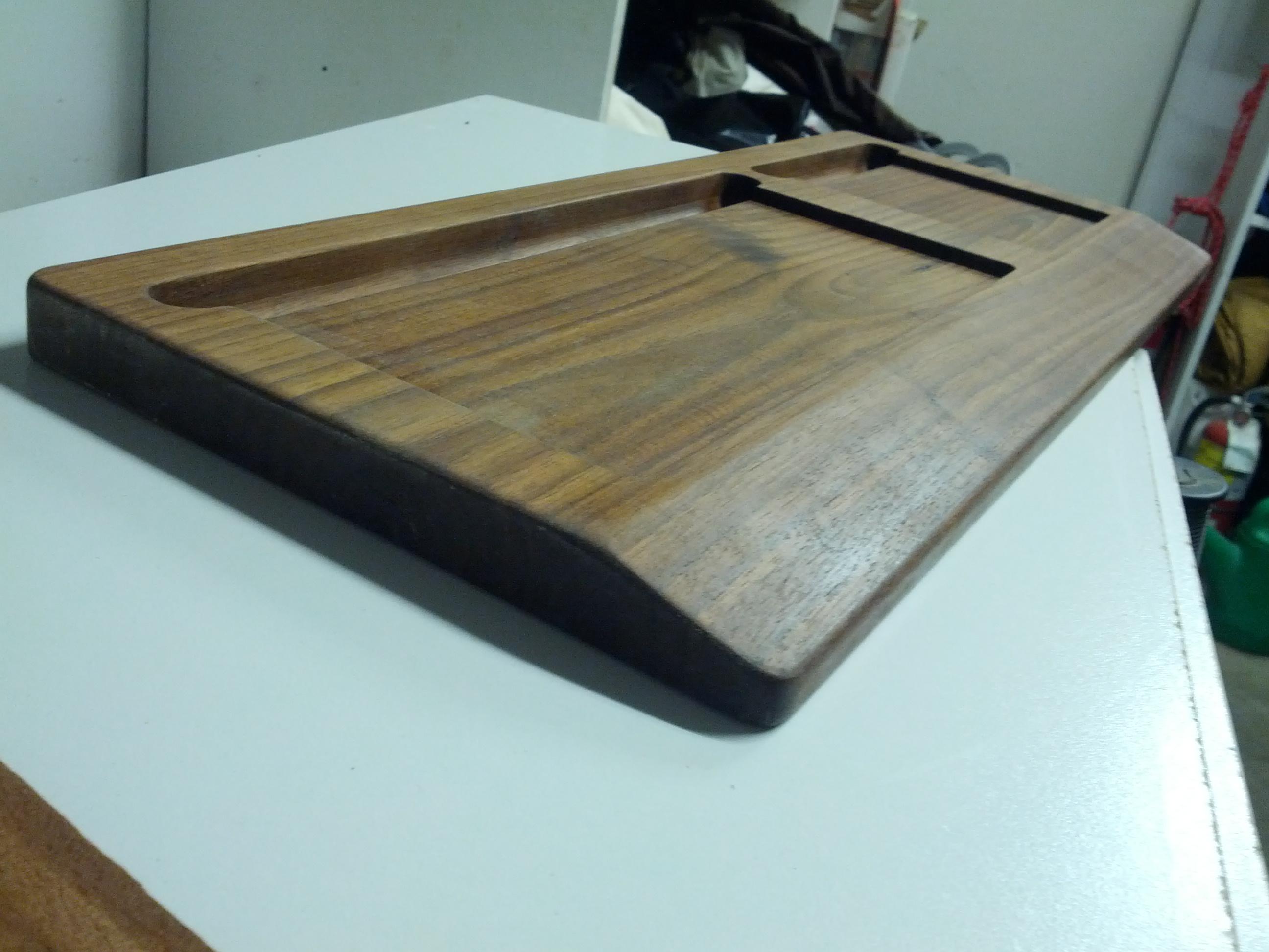 FS/IC: Keyboard/trackpad tray for Apple wireless keyboard and magic trackpad 13809-1