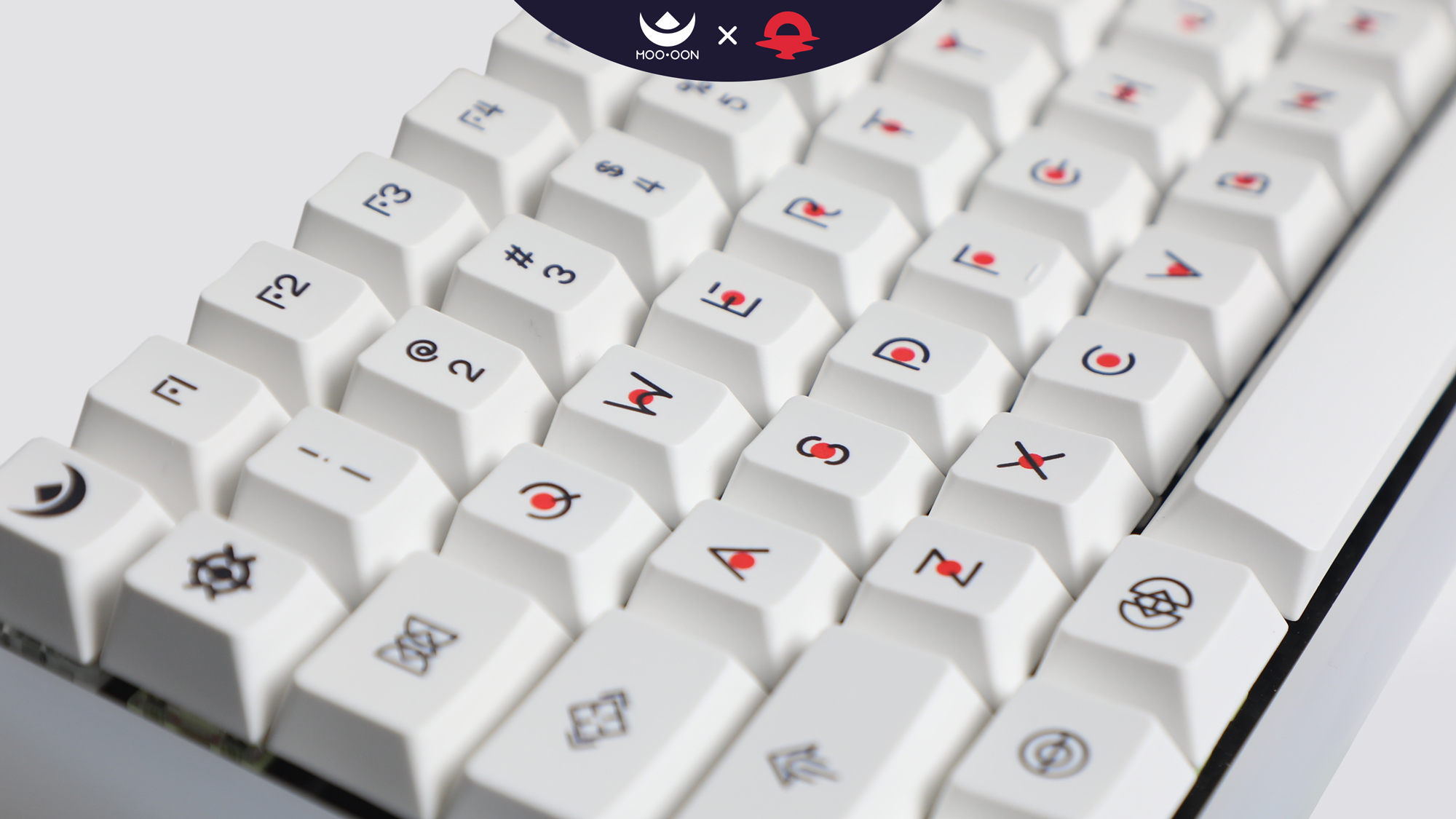 【IC】 MOO·OON Keycaps Yang·Daytime 263900-9
