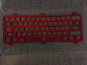 custom KMAC Happy plate 52299-2