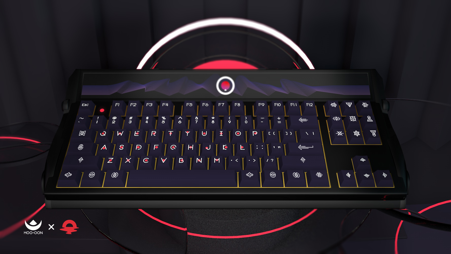 【IC】 MOO·OON Keycaps Yang·Daytime 263884-1