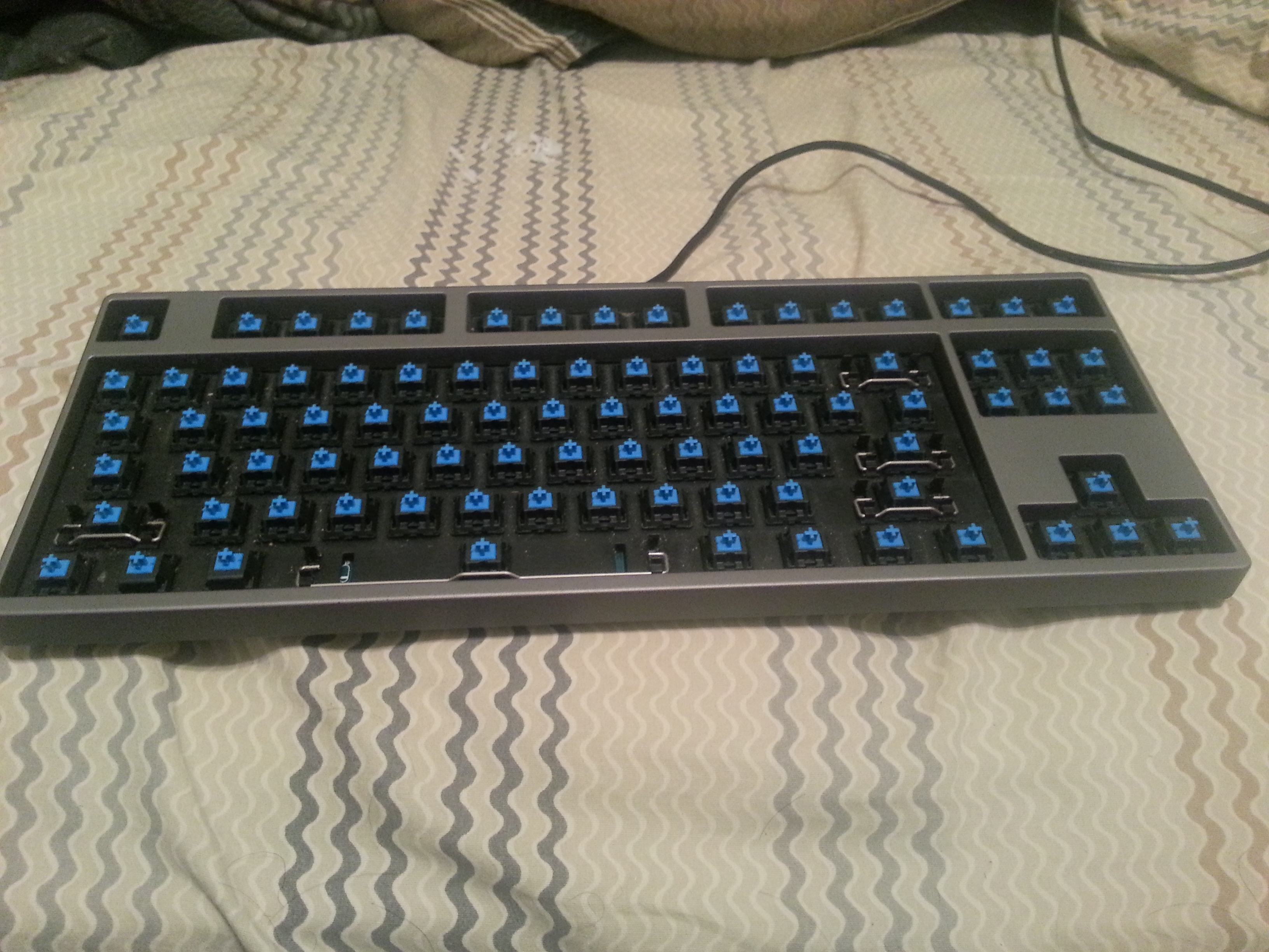 Filco MJ2 TKL w/ blues innards 17703-0