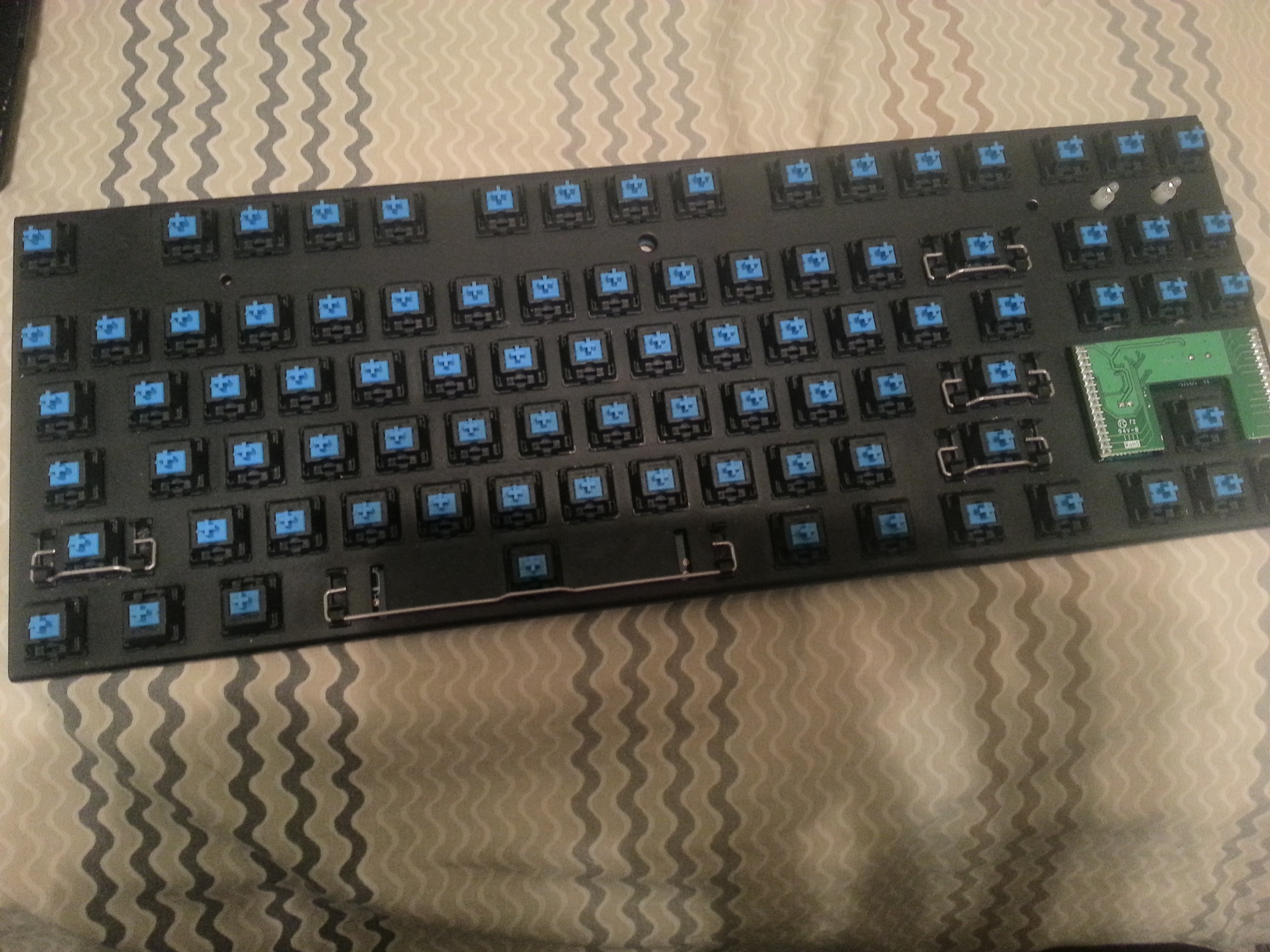 Filco MJ2 TKL w/ blues innards 17705-1