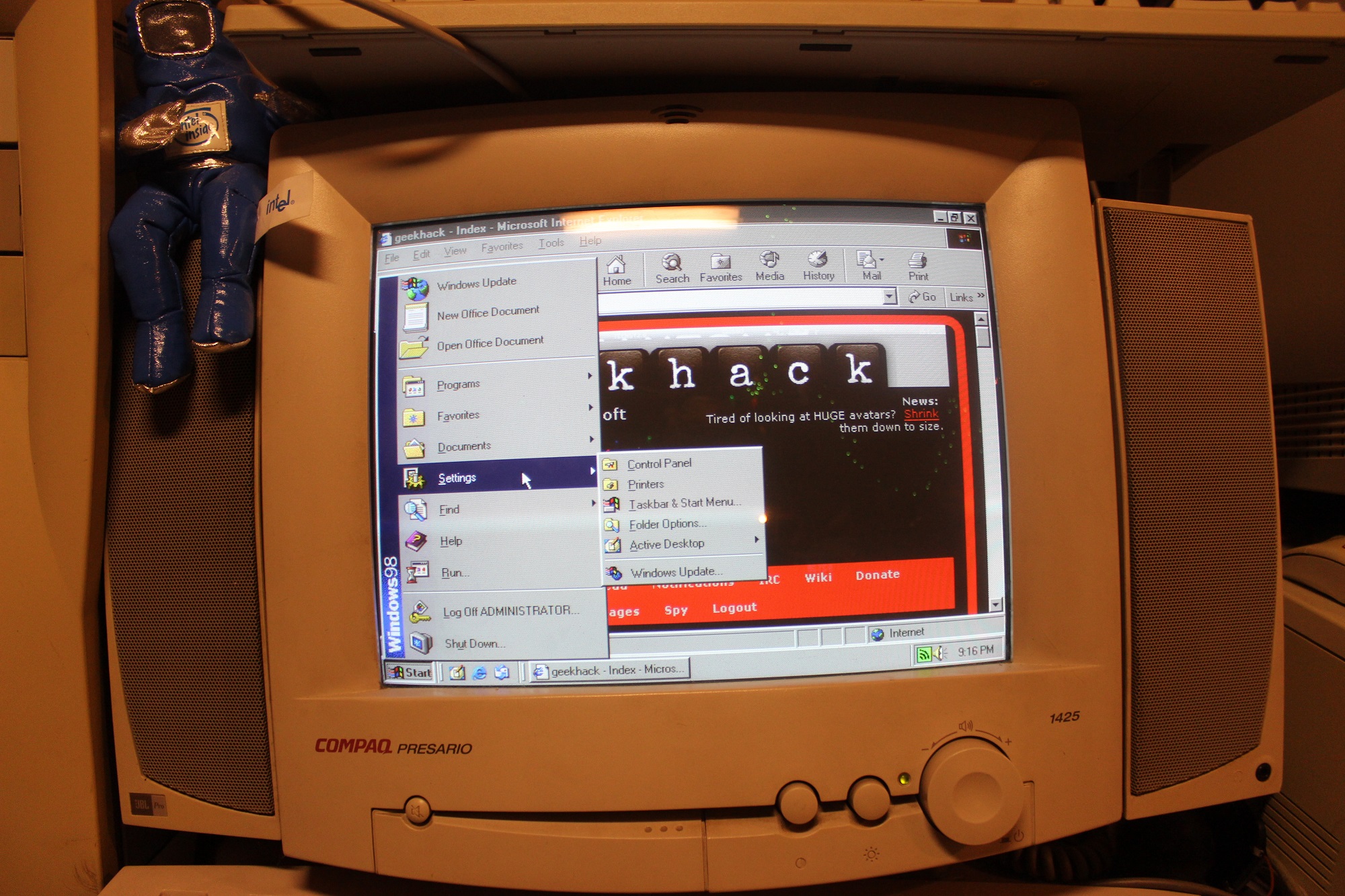 Computing Setup 37835-14