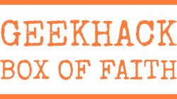 The Geekhack Box of Faith - a community project