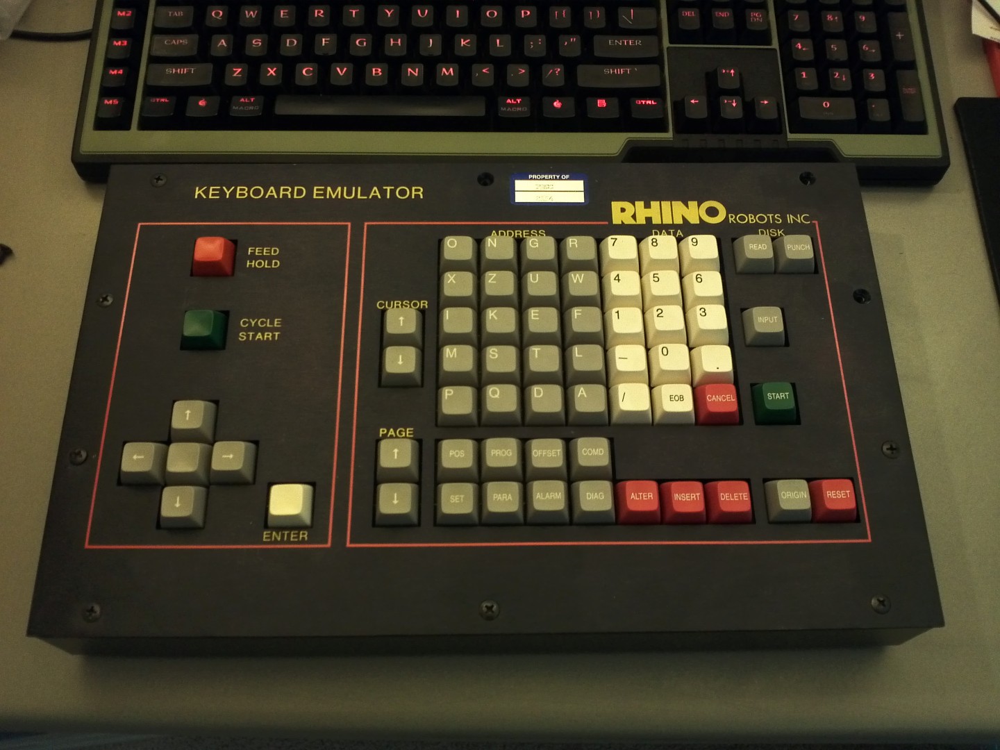 Rhino Robotics - Keyboard Emulator (non-MX) 36912-0
