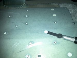 Another Model M thread - Terminal Keyboard Cleaning & Modification 14914-4