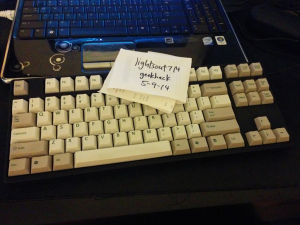 SOLD  Thick PBT set 64247-0