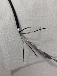 Razer Blackwidow Chroma v2 Disassembly and USB-C Mod 246662-13