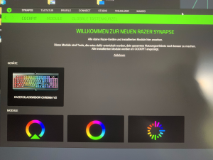 Razer Blackwidow Chroma v2 Disassembly and USB-C Mod 246674-19