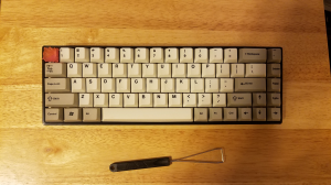 Gat clears weren't for me, swapped my Tada68 to lubed Cherry grey tactiles :) 164980-2