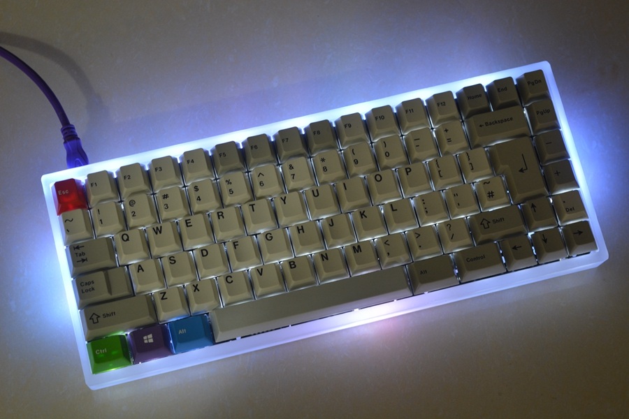 RS84 75% keyboard kit (USA only) 91497-8
