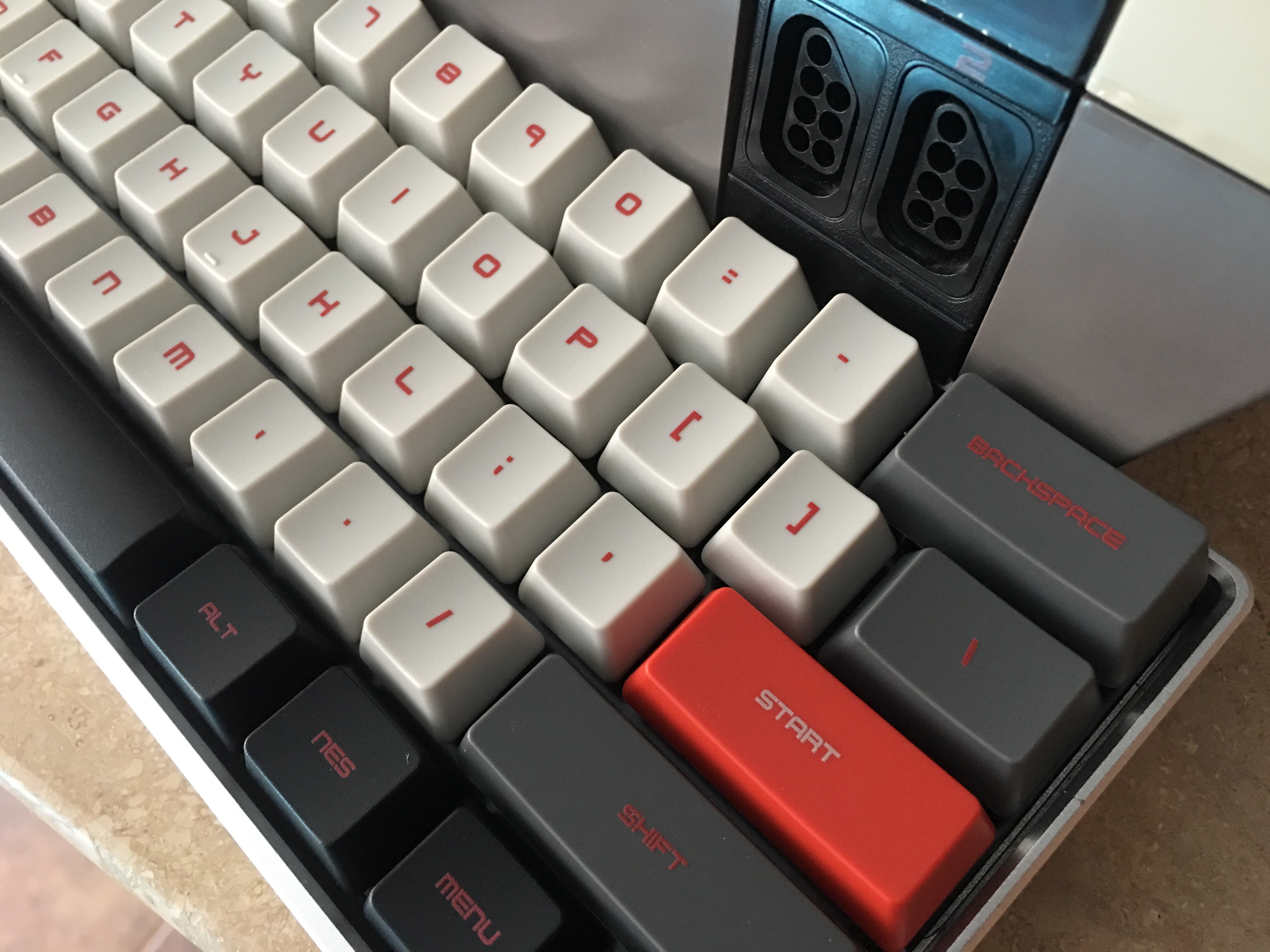 60% Keyset Renders - HitBit - Atari - Sega - Matrix - Spectrum - Nintendo 162100-2