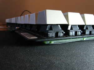 Switch Swap on a Plate Mounted Board with out Soldering?! IMPOSSIBRU! 55407-3