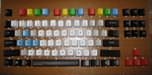 My extremely budget Keycap Board 26157-1