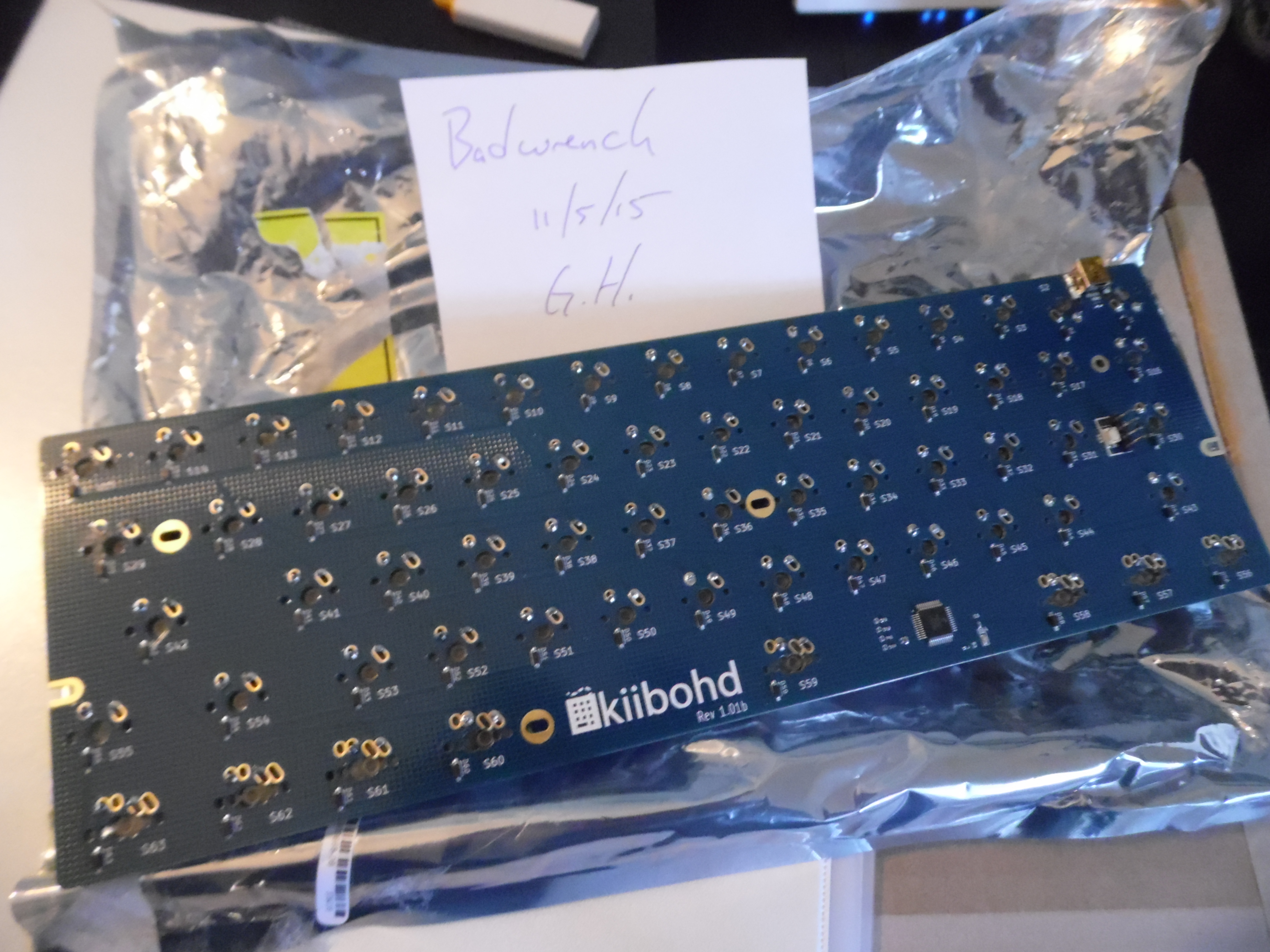 Badwrenchs: WTS: Model M w/brocap, Aconic artisan 116271-18