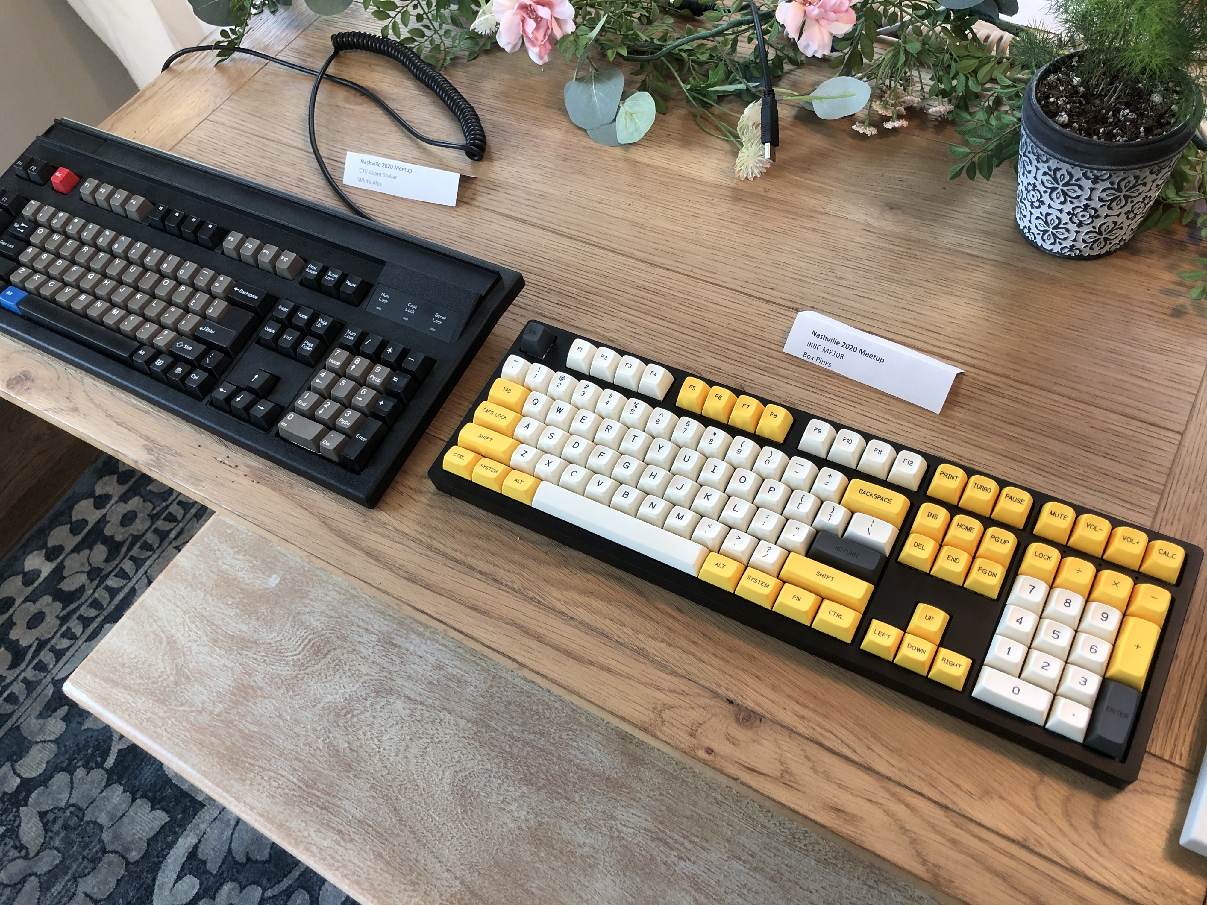 Photos from the super legit, totally real Nashville 2020 Keyboard Meetup 250134-0