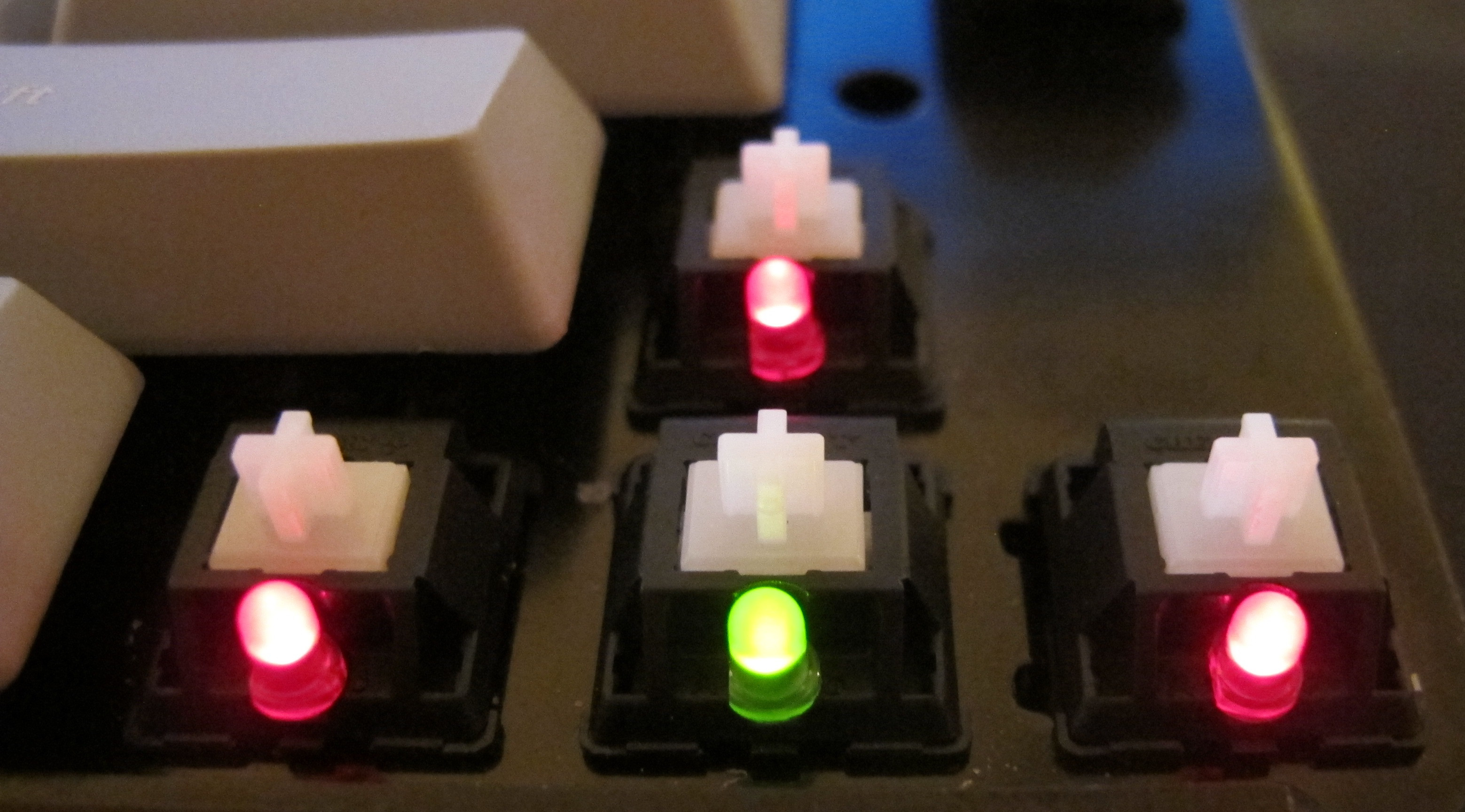 FC660m Easy arrow cluster LED mod 73697-7