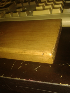 Homemade wrist rest 143198-0