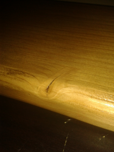 Homemade wrist rest 143202-2