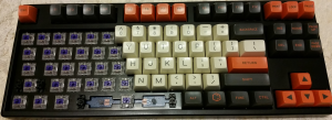 Ducky Henshin: An Informal Quasi-Review of Zealio Switches and SA Keycaps... 129691-1