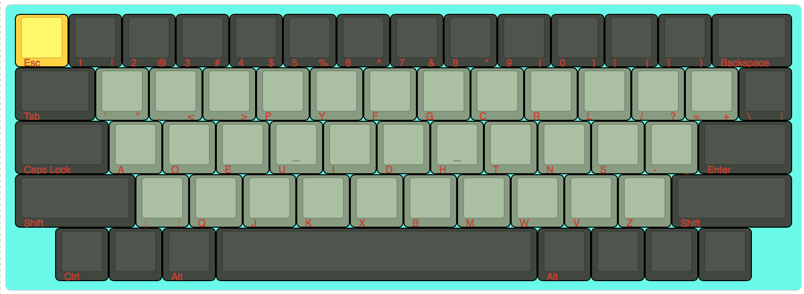 Custom 60% Design Idea 132765-0