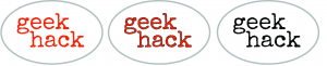 The Living Geekhack Logo Thread 22360-1