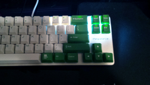 Adding backlights to the non-backlit Magicforce / Qisan 68 key Mini Keyboard 128878-0