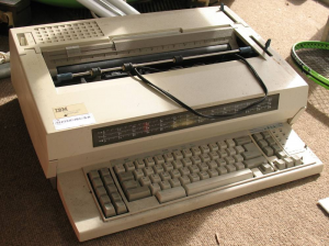 IBM Wheelwriter 1500 mod 207721-0