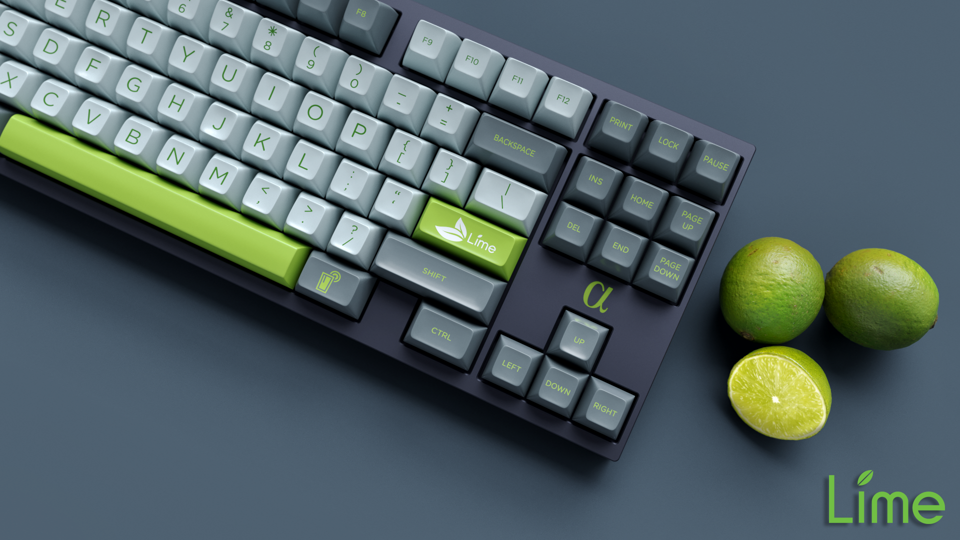 SA "Lime" Keyset 202015-1