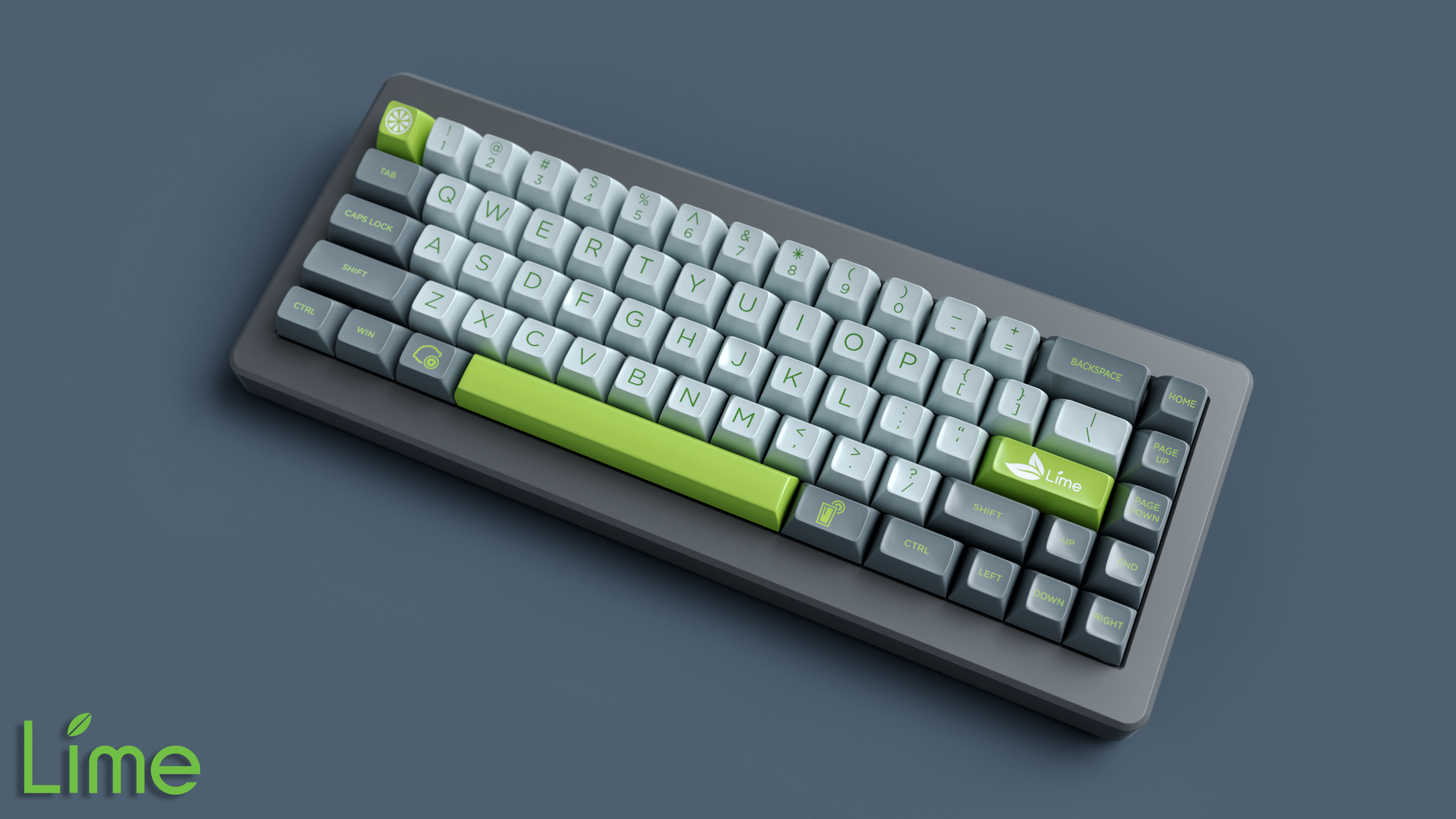 SA "Lime" Keyset 202017-2
