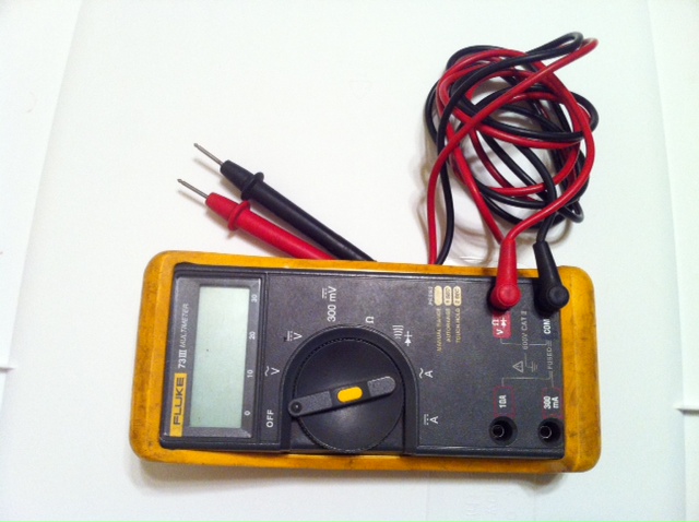 Fluke 73III digital multimeter for sale $70