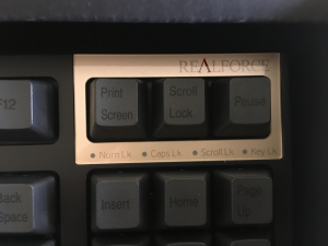 Japanese Layout Realforce TKL APC 30g silenced 249098-0