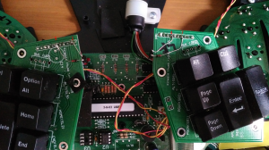 Adding extra keys to your Kinesis Advantage 140046-51